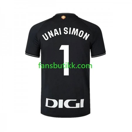 Fotballdrakt Athletic Bilbao UNAI SIMON 1 Keeper Hjemmetrøye 2023-2024 Kortermet